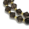 Natural Smoky Quartz Beads Strands G-I376-B26-01-3