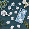 Fingerinspire 20Pcs Extra Large Jewelry Sticker TACR-FG0001-11-6