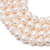 Natural Cultured Freshwater Pearl Beads Strands PA-CBABE82-09A-3