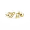 Rack Plating Alloy Charms PALLOY-T077-176-2