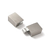 304 Stainless Steel Magnetic Clasps STAS-Z147-33P-03-2