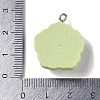 Opaque Resin Pendants RESI-S403-04D-3