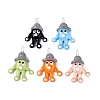 Handmade Lampwork Pendants LAMP-N034-21-1