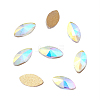 Glass Rhinestone Nail Art Decoration Accessories MRMJ-S035-04A-01-1