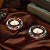 2Pcs Glass Candle Cups AJEW-SC0004-47B-4