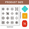 Silicone Clay Texture Mat AJEW-WH0447-022-2