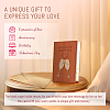 3D Pop Up Wood Greeting Card for Birthday Party Day AJEW-WH0425-005-3