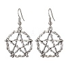 5 Pairs 5 Styles Alloy Dangle Earrings EJEW-JE05551-S-4