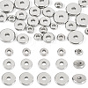 30Pcs 3 Styles Brass Spacer Beads KK-TADJ0001-09A-1