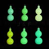 Luminous Acrylic Pendants LACR-Q020-05A-4