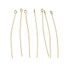 Brass Eye Pins KK-CBA1A60-14A-G-1