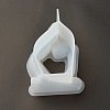 DIY Thinker Figurine Candle Silicone Statue Molds SIMO-B003-01B-4