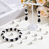 60Pcs Tibetan Style Alloy Beads TIBEB-SC0001-62A-4