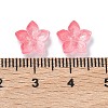 Dyed & Heated Glass Bead Caps GLAA-Z019-02M-3