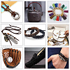 5M Cowhide Leather Cords for DIY Craft WL-GF0001-25B-01-4