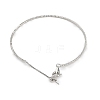 Brass Bangles for Women BJEW-G751-01P-4