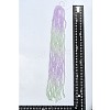 10 Strands Transparent Gradient Color Glass Beads Strands GLAA-CJ0002-09A-7
