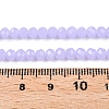 Imitation Jade Glass Beads Strands GLAA-T023-4mm-C01-4