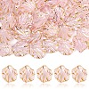 100Pcs Opaque Acrylic Pendants MACR-YW0004-08B-1