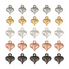 100Pcs 5 Color Stainless Steel Pendants STAS-BT0001-14-3