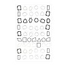 Shining Watermark Slider Art Stickers MRMJ-T072-19-1