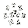 52Pcs 26 Styles PVC Plastic Cabochons FIND-CJ0002-58-9