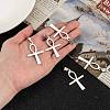 Tarnish Resistant 202 Stainless Steel Pendants STAS-A147-15-4