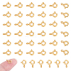 50Pcs Brass Spring Ring Clasps KK-PH0013-18-1