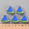 Transparent Enamel Acrylic Beads LS-TACR-S155-001K-4