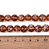 Handmade Lampwork Beads Strands LAMP-Q041-11H-4