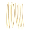 Brass Flat Head Pins LS-X-HP5.0cmCY-G-1