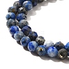 Natural Lapis Lazuli Beads Strands G-Z035-A01-02C-3