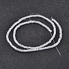Electroplate Glass Beads Strands EGLA-P018-1mm-AB01-2