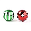Transparent Acrylic Beads TACR-T028-73M-01-2