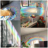 Rainbow Prism Paster DIY-WH0203-82-5