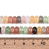 Glass Beads Strands X-GLAA-N059-5x8mm-09-4