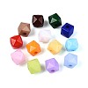 Opaque Acrylic Beads SACR-N019-06-1
