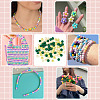 10G Opaque Acrylic Beads SACR-TADJ0001-03B-6