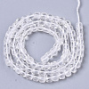 Natural Quartz Crystal Beads Strands G-R460-037-2