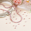 200Pcs Natural Pink Tourmaline Beads G-ME0001-36-4