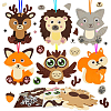 Autumn Animal DIY Craft Sets for Children FIND-WH20019-114-1