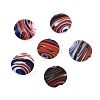 Opaque Handmade Lampwork Beads BLOW-D006-04-2