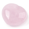 Natural Rose Quartz Thumb Massage Stone G-I367-06G-2