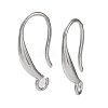 Tarnish Resistant 304 Stainless Steel Earring Hooks STAS-M323-18P-1