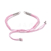 Nylon Cord Braided Bead Bracelets Making BJEW-F360-FP01-1