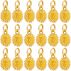 20PCS Rack Plating Alloy Charms PALLOY-SC0004-23-1