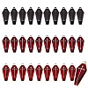 30Pcs 3 Colors Halloween Theme Alloy Enamel Pendants ENAM-SZ0002-71-1