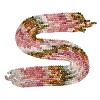 Gradient Color Natural Multicolor Tourmaline Beads Strands G-D110-A02-02-2