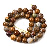 Natural African Opal Beads Strands G-S390-06-10mm-3