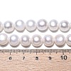 Natural Cultured Freshwater Pearl Beads Strands PEAR-N014-08H-01-5